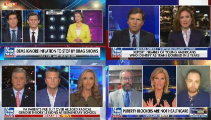 Fox News 6/13/22 Drag/Trans