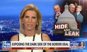 Laura Ingraham criticizing the Senate border bill negotiations