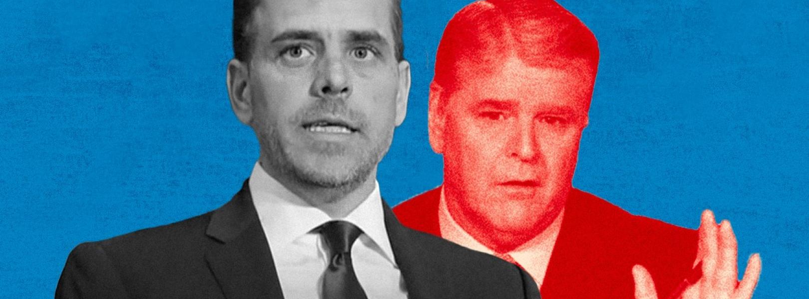 Hunter Biden with Sean Hannity