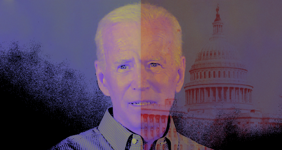 Biden and Capitol