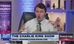 Charlie Kirk: The Jan. 6 insurrectionists should have "stripped naked and filmed themselves having gay sex. That would have solved all the problems"