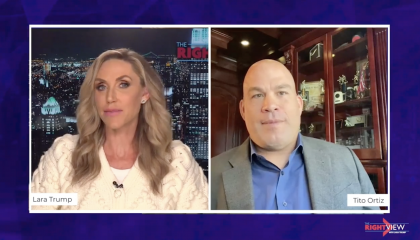 Lara Trump Tito Ortiz 6/24/21