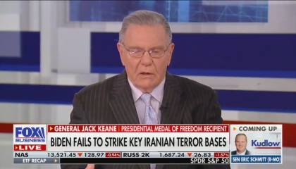 Fox News senior strategic analyst Jack Keane